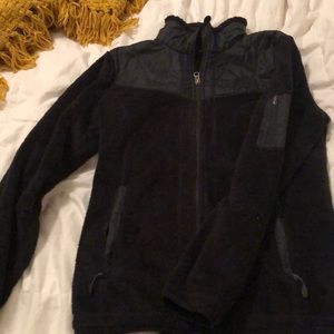 Women’s ACG Nike fuzzy jacket